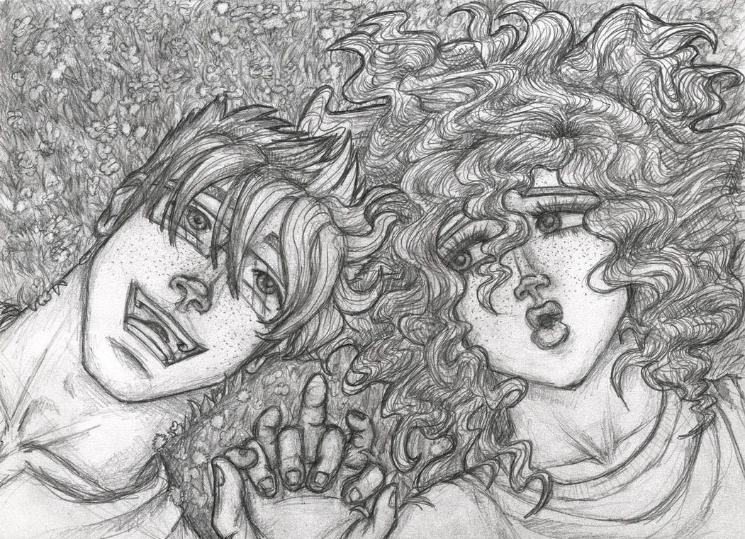 Field of Doomed Dreams — landscape illustration